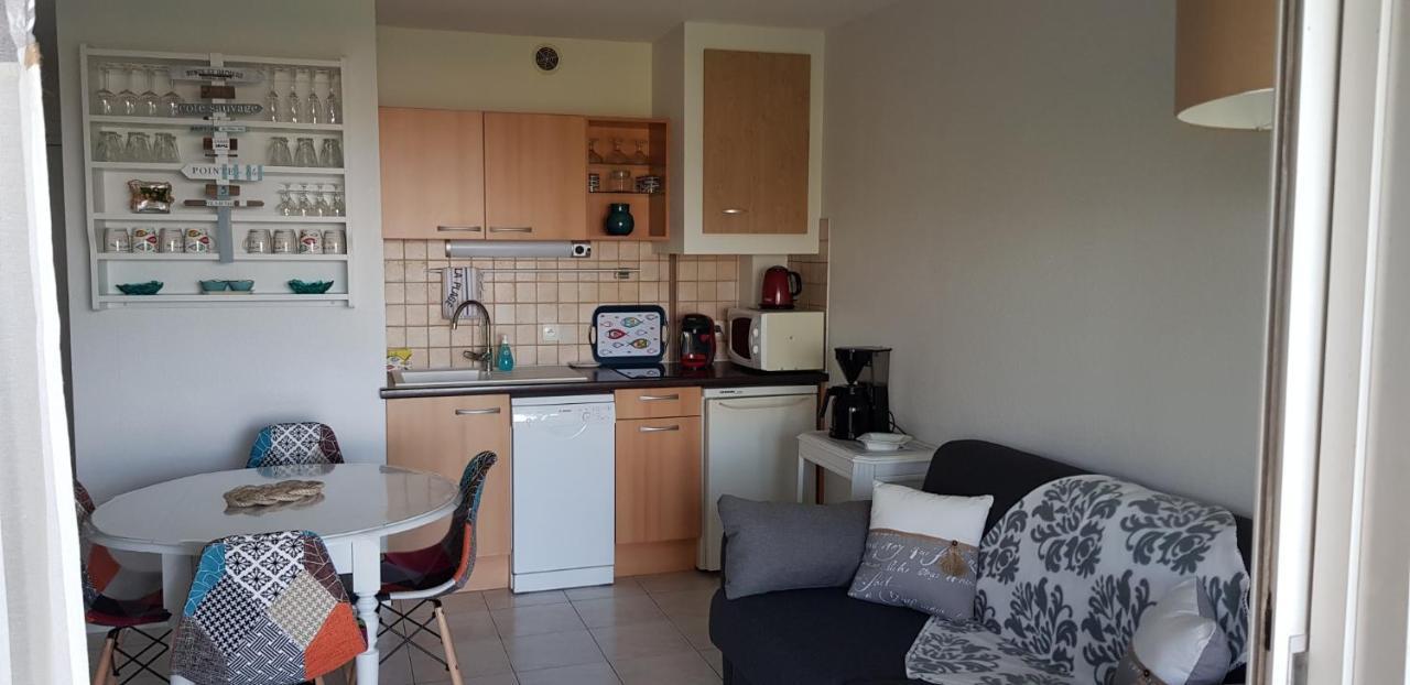 Les Rochers De Vallieres, Appartement De 35 M2 Avec 1 Chambre, Terrasses, Jardin 140 M2, Vue Panoramique Face A L'Ocean ! Saint-Georges-de-Didonne Εξωτερικό φωτογραφία