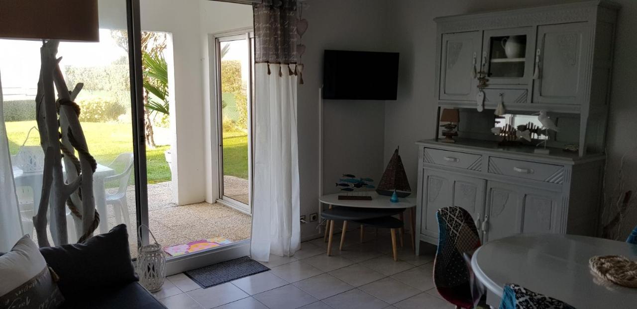 Les Rochers De Vallieres, Appartement De 35 M2 Avec 1 Chambre, Terrasses, Jardin 140 M2, Vue Panoramique Face A L'Ocean ! Saint-Georges-de-Didonne Εξωτερικό φωτογραφία